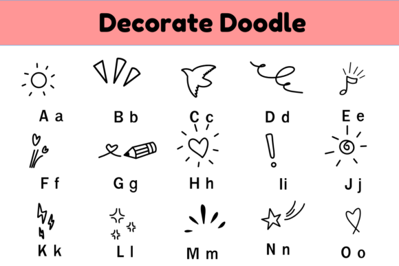 Decorate Doodle - 预览图